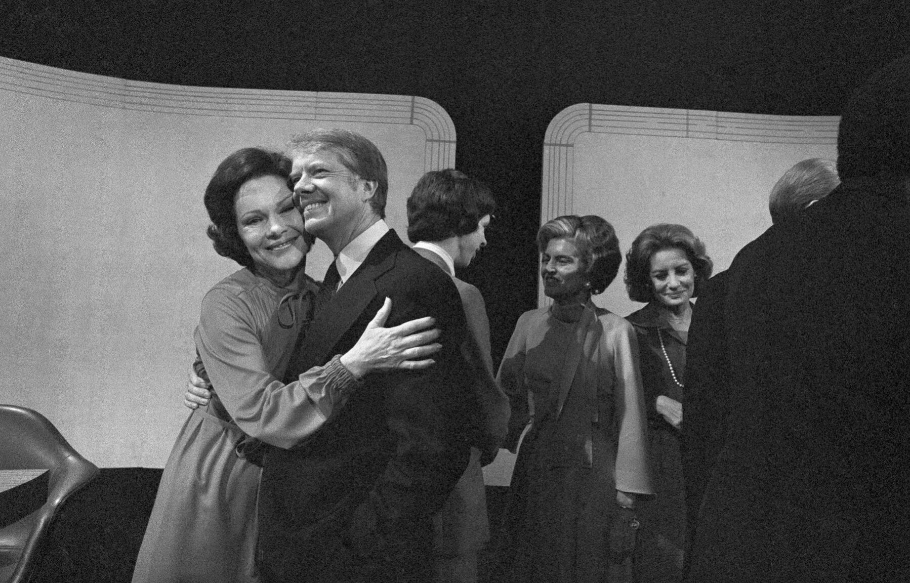 Jimmy and Rosalynn Carter, 1976